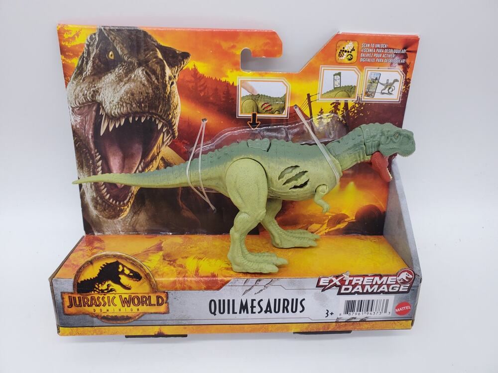 Jurassic World - Qulmesaurus - Action FIgure
